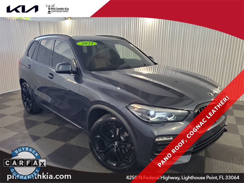 2021 BMW X5
