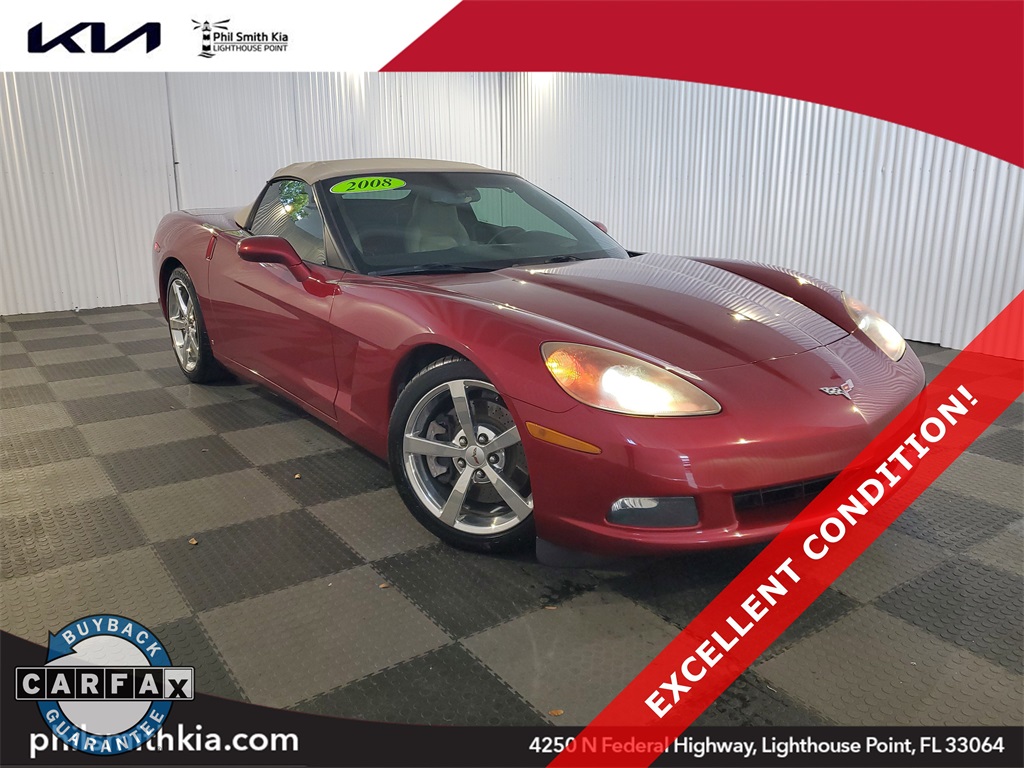 2008 Chevrolet Corvette