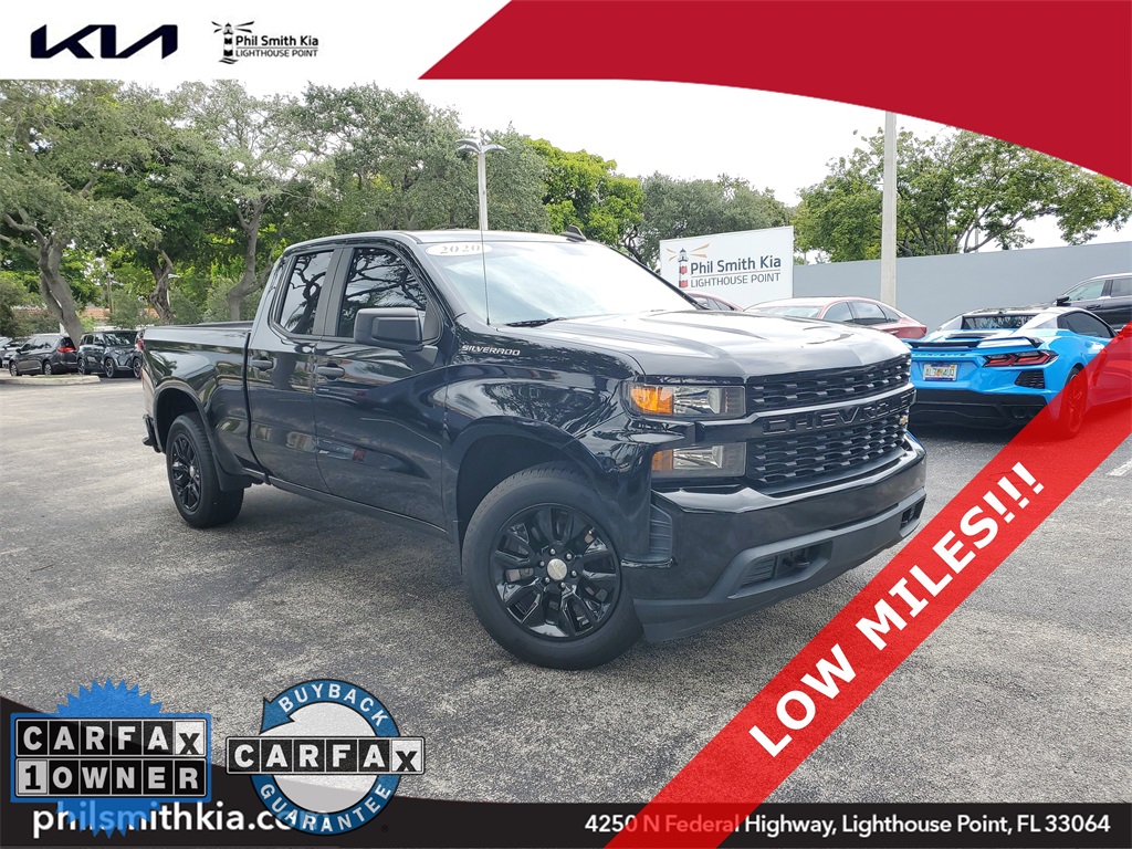2020 Chevrolet Silverado 1500