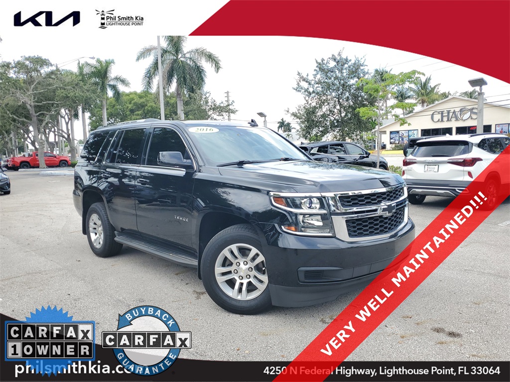 2016 Chevrolet Tahoe