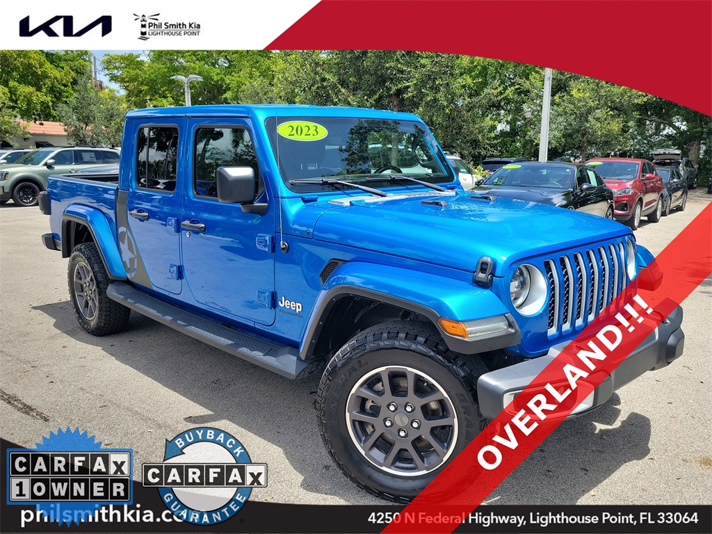 2023 Jeep Gladiator