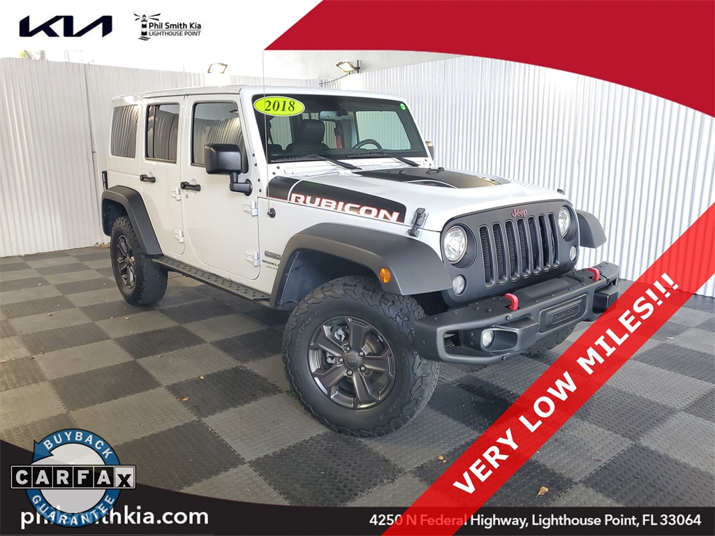 2018 Jeep Wrangler Jk Unlimited