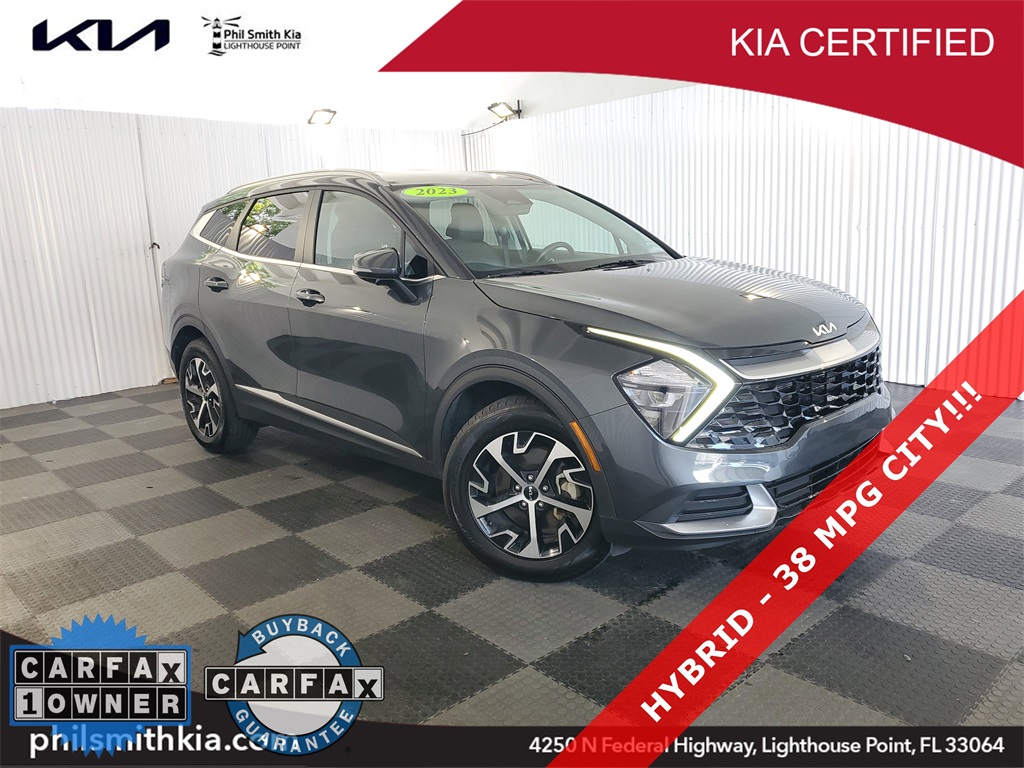 2023 Kia Sportage Hybrid