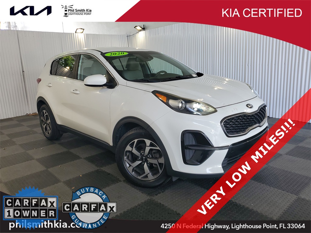 2020 Kia Sportage