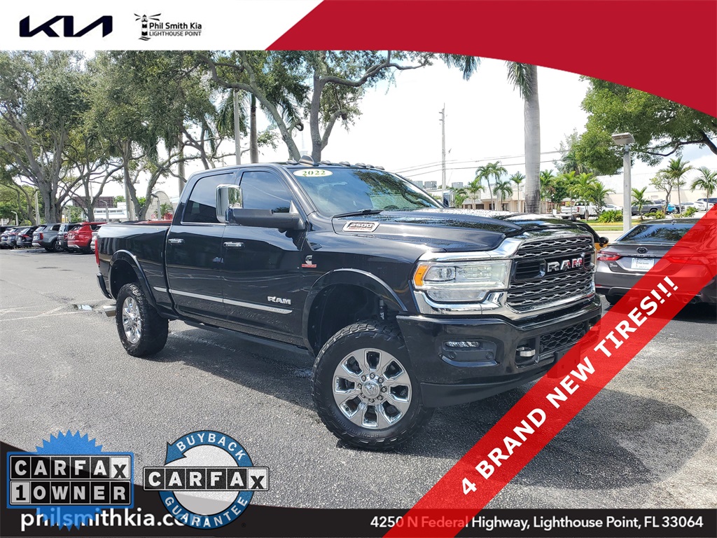 2022 RAM 2500