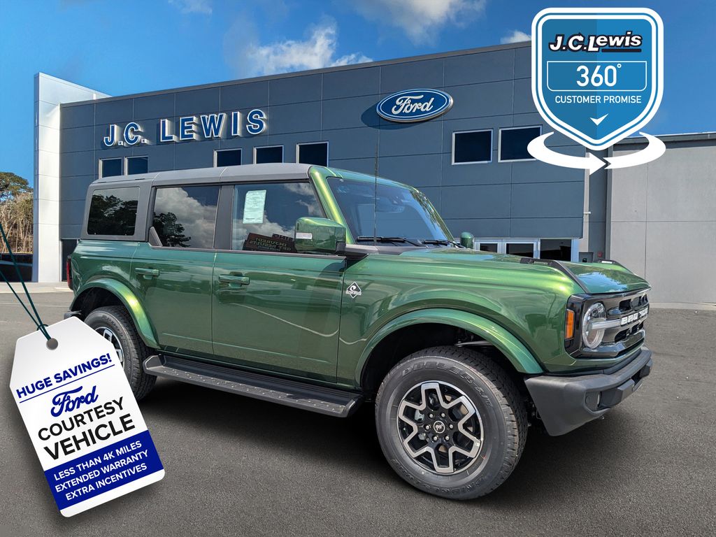 2025 Ford Bronco