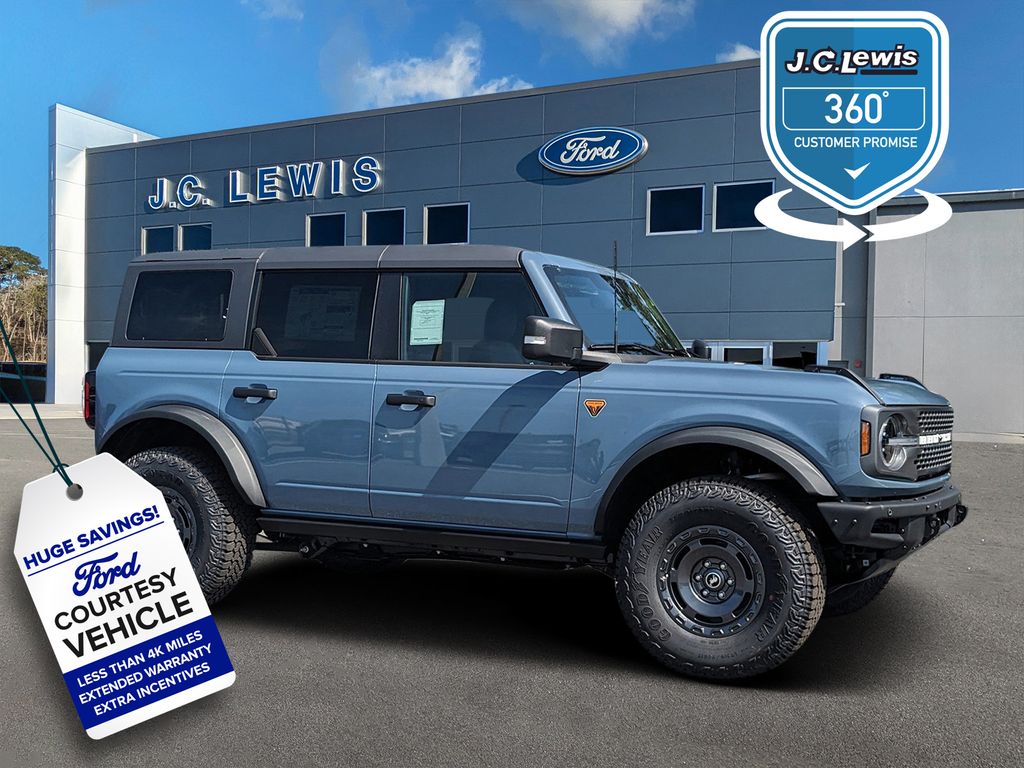 2025 Ford Bronco