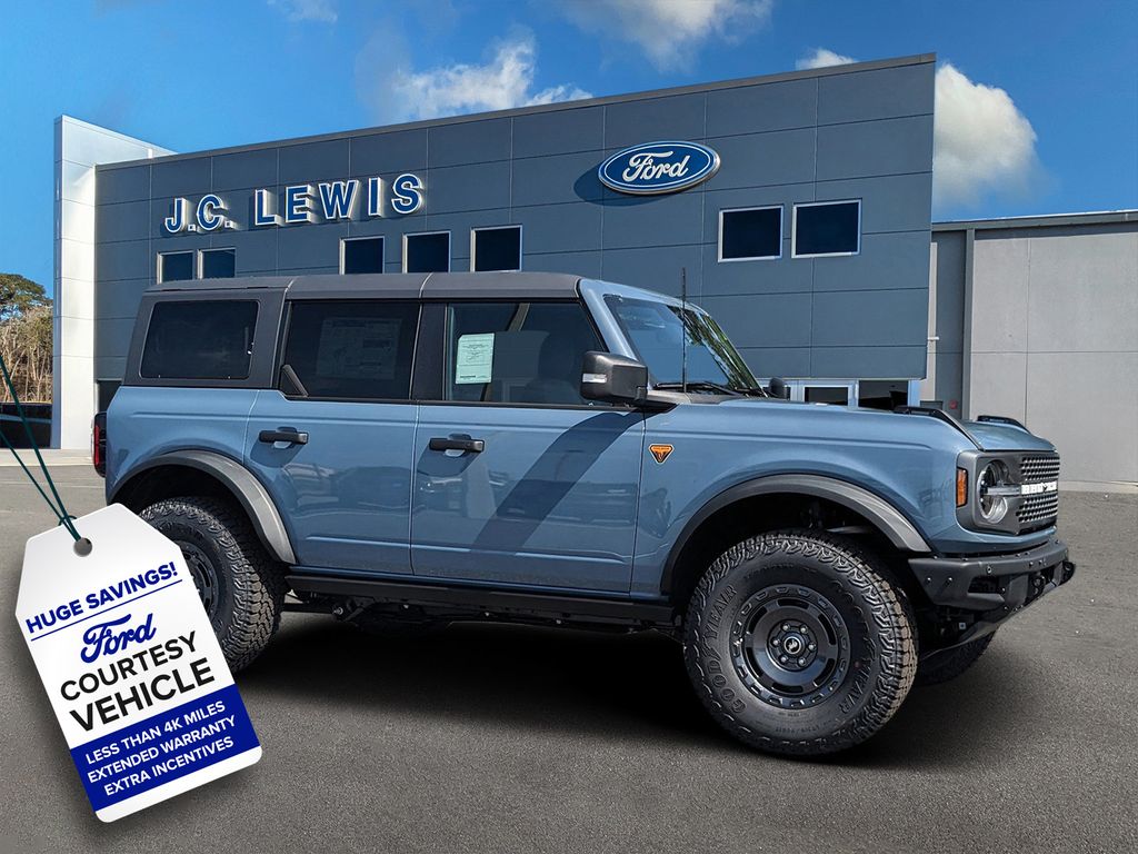 2025 Ford Bronco Badlands