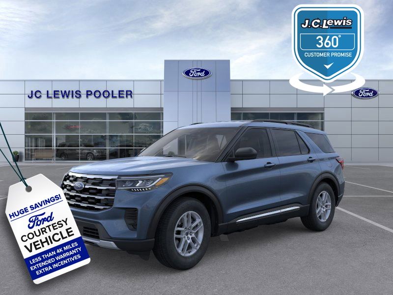 2025 Ford Explorer