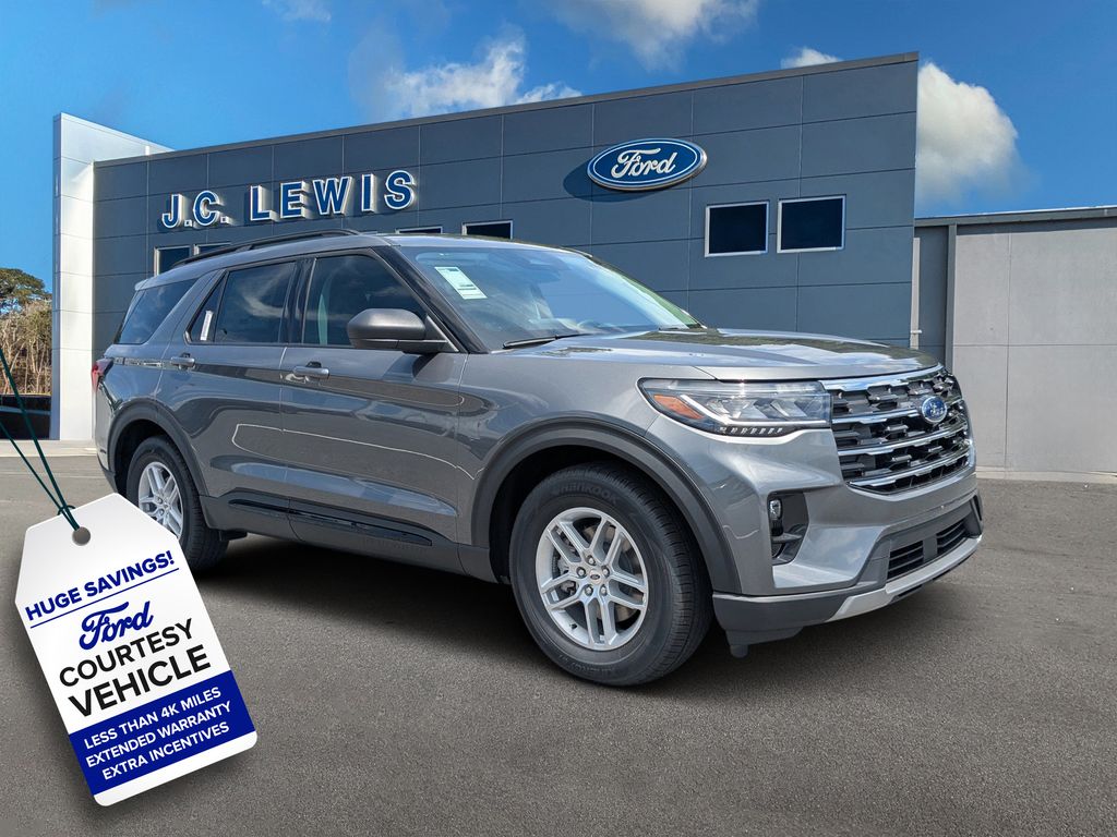 2026 Ford Explorer Active