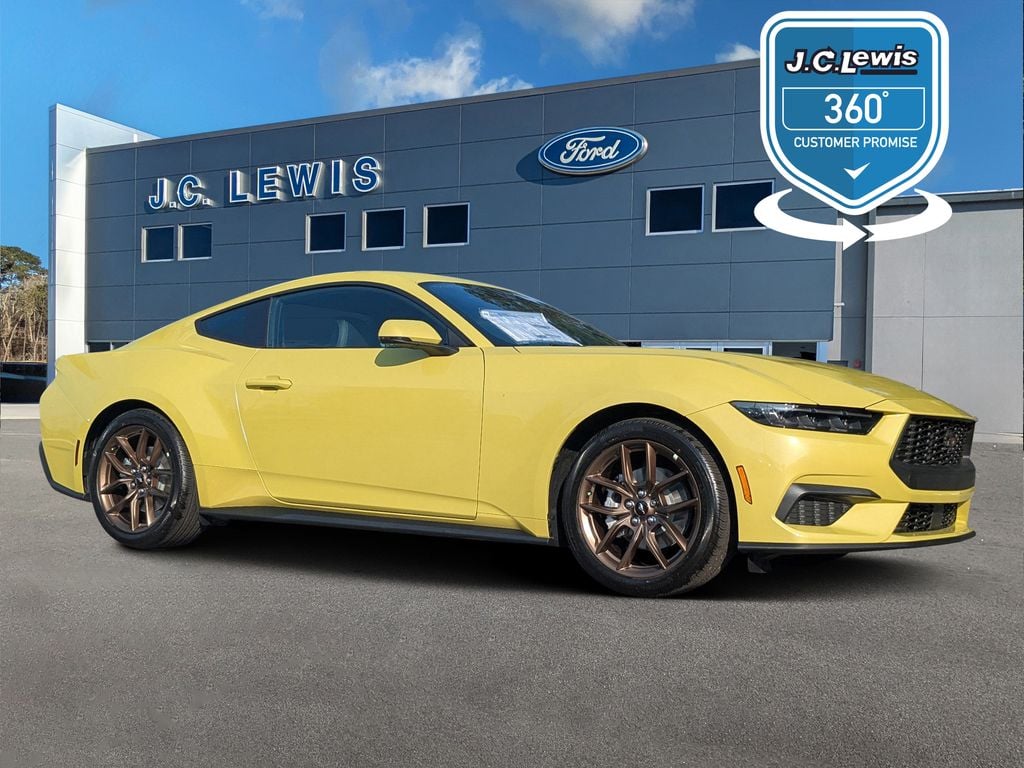 2025 Ford Mustang