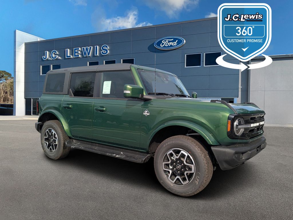 2025 Ford Bronco