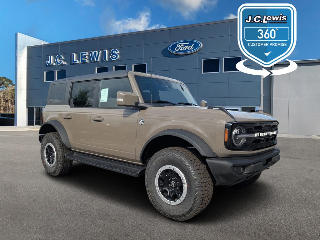 2025 Ford Bronco