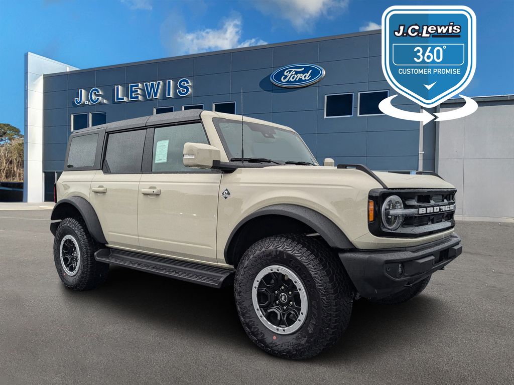 2025 Ford Bronco