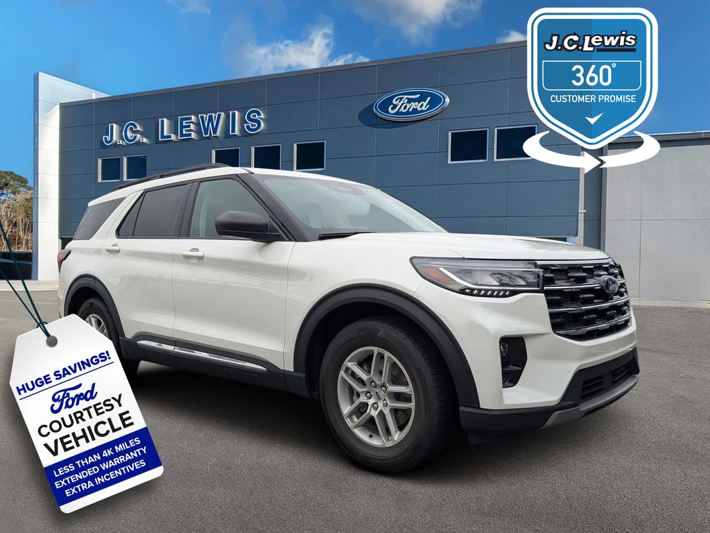 2025 Ford Explorer