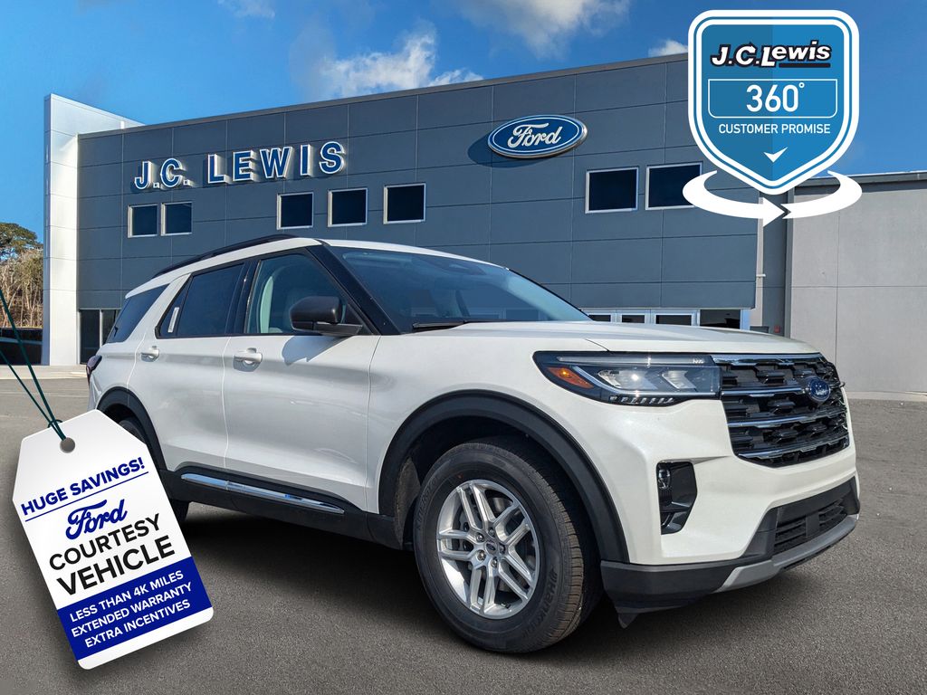 2025 Ford Explorer