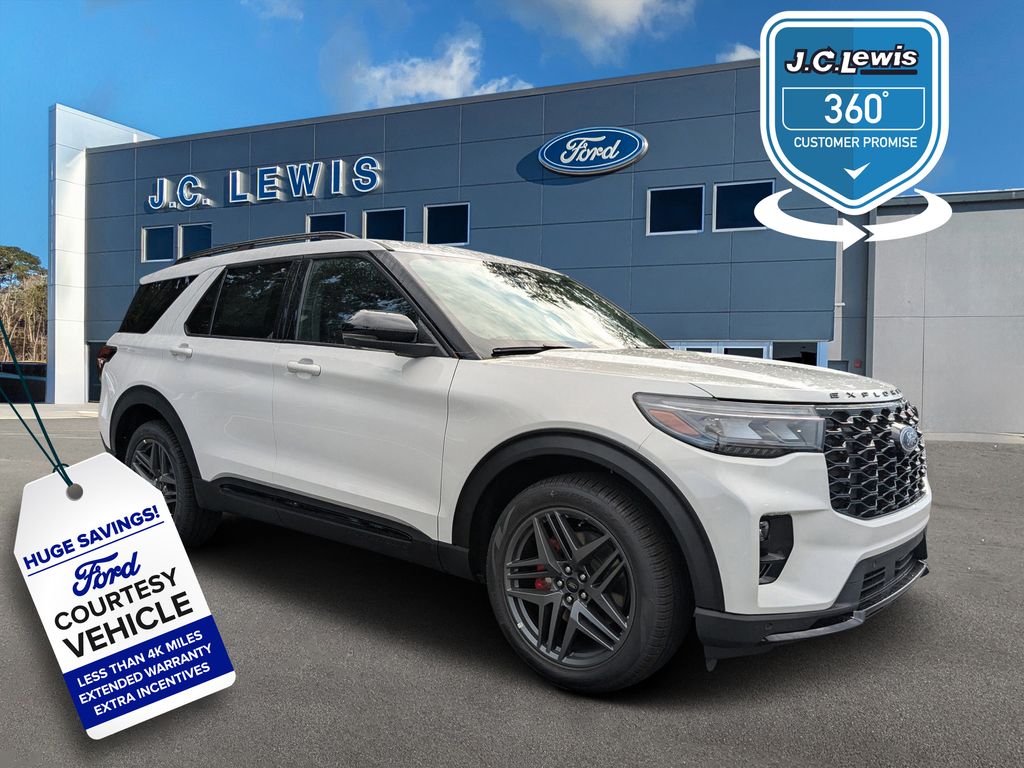 2025 Ford Explorer