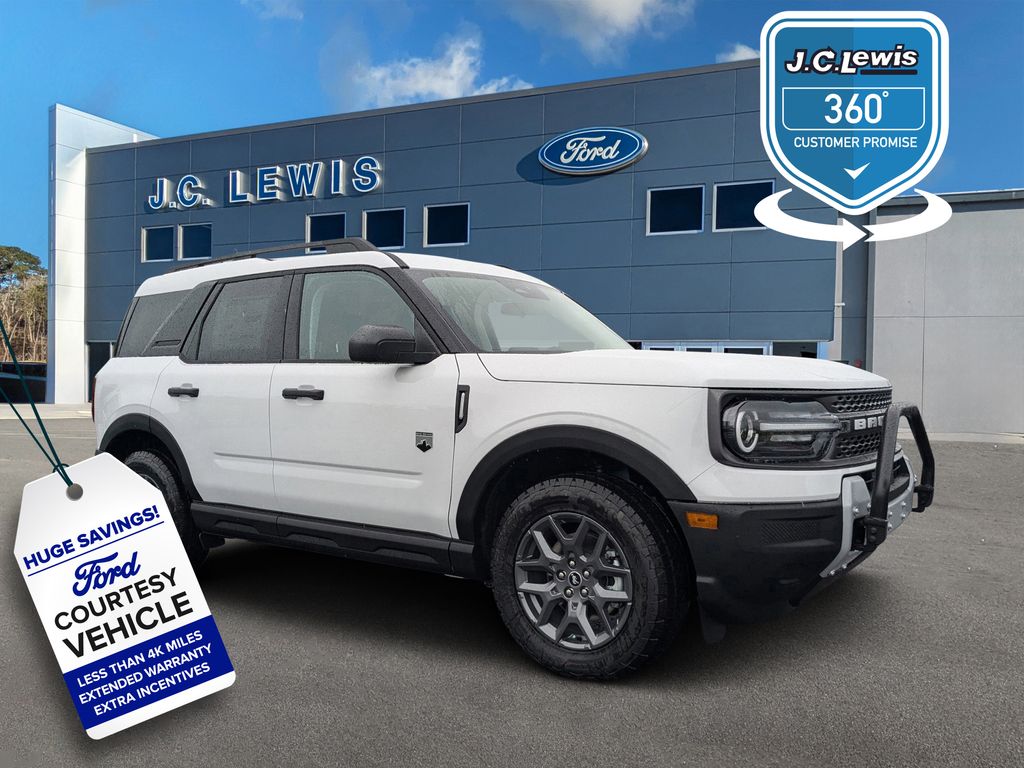 2025 Ford Bronco Sport