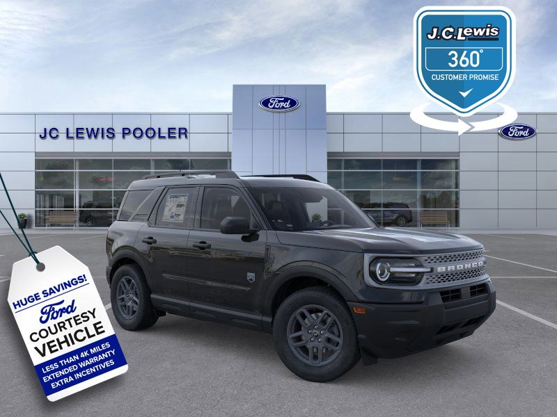2025 Ford Bronco Sport