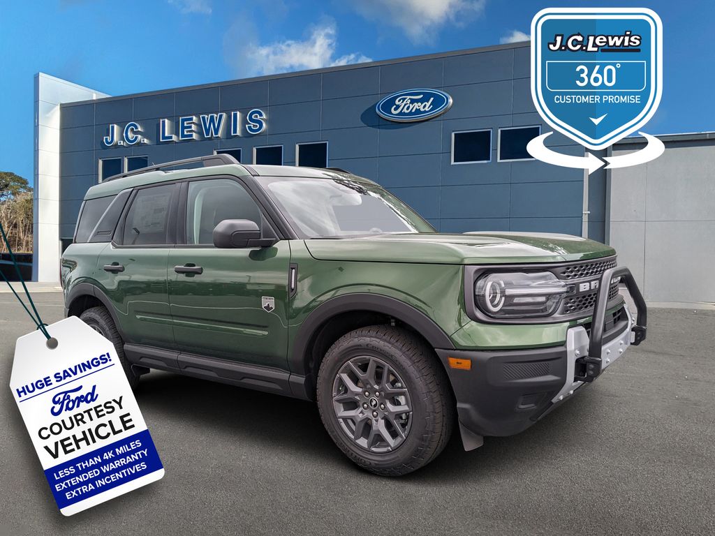 2025 Ford Bronco Sport