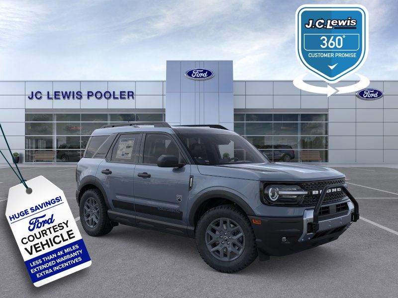 2025 Ford Bronco Sport