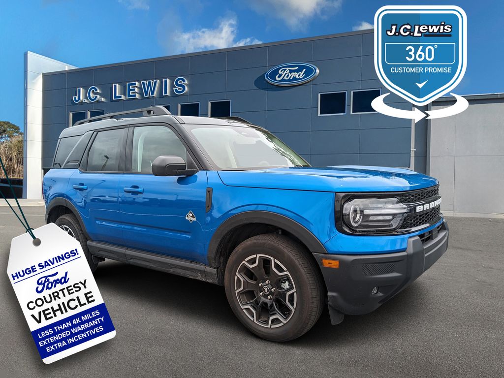 2025 Ford Bronco Sport