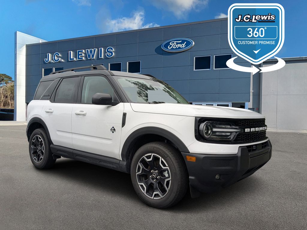 2025 Ford Bronco Sport
