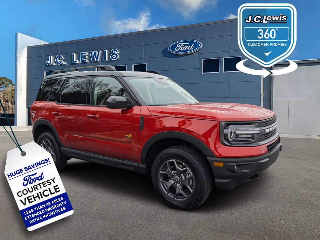 2024 Ford Bronco Sport