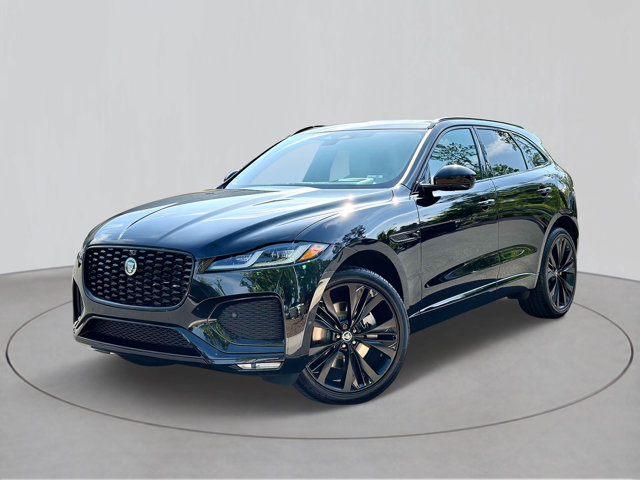 2026 Jaguar F-pace