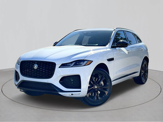 2026 Jaguar F-pace