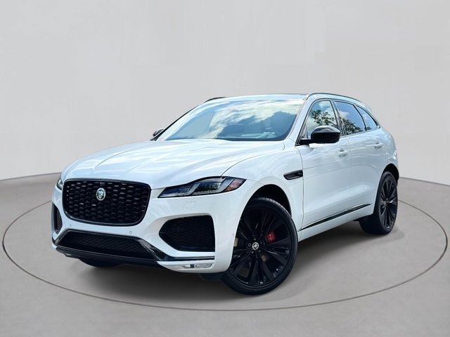 2026 Jaguar F-pace