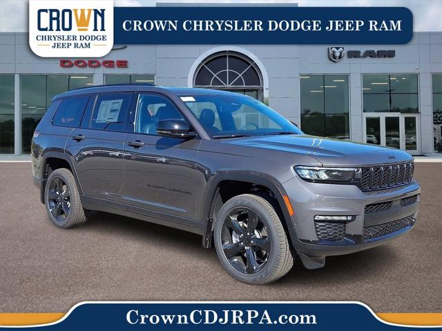 2025 Jeep Grand Cherokee L GRAND CHEROKEE L LIMITED 4X4