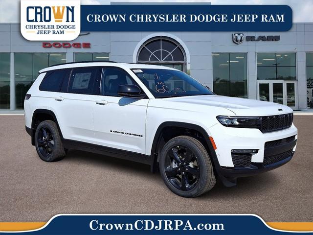 2025 Jeep Grand Cherokee L GRAND CHEROKEE L LIMITED 4X4