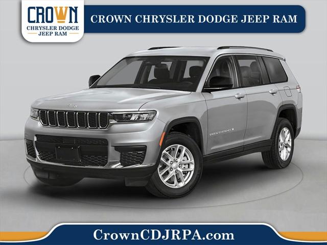 2025 Jeep Grand Cherokee L GRAND CHEROKEE L LIMITED 4X4
