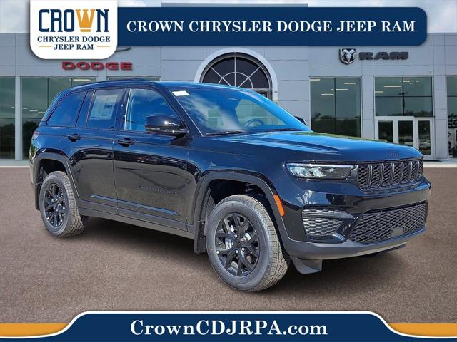 2025 Jeep Grand Cherokee GRAND CHEROKEE ALTITUDE X 4X4