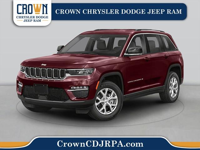 2025 Jeep Grand Cherokee GRAND CHEROKEE LIMITED 4X4