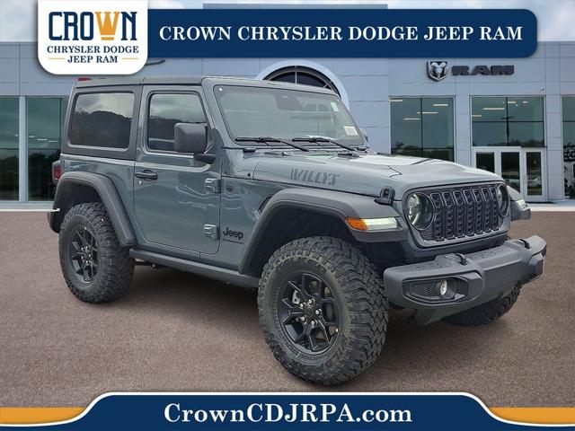 2026 Jeep Wrangler WRANGLER 2-DOOR WILLYS