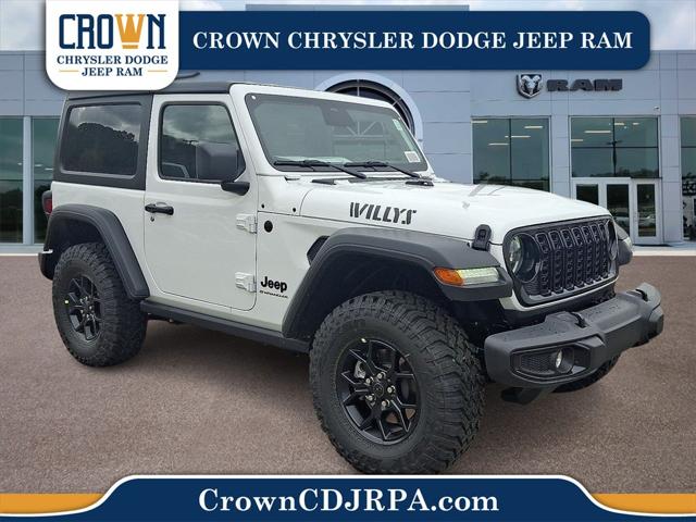 2026 Jeep Wrangler WRANGLER 2-DOOR WILLYS