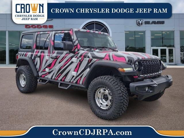 2025 Jeep Wrangler WRANGLER 4-DOOR WILLYS