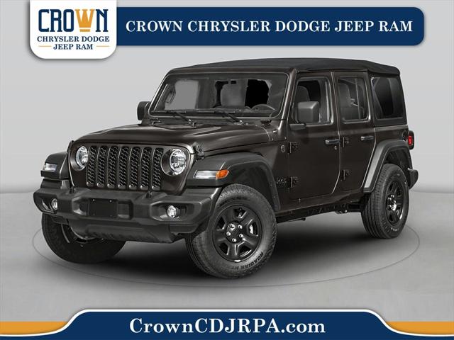 2025 Jeep Wrangler 4-Door Sport RHD 4x4