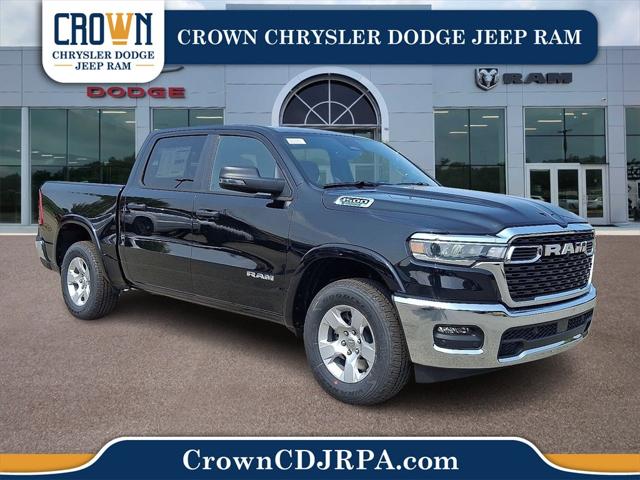 2025 Ram 1500 RAM 1500 BIG HORN CREW CAB 4X4 5'7' BOX