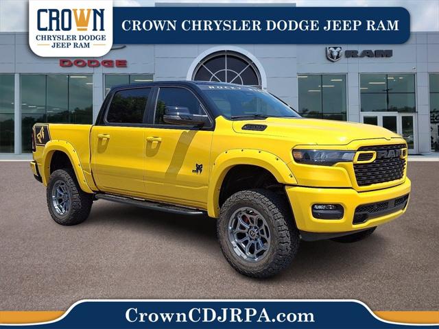 2025 Ram 1500 RAM 1500 BIG HORN CREW CAB 4X4 5'7' BOX