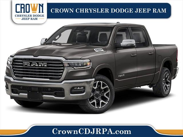 2026 Ram 1500 RAM 1500 LARAMIE CREW CAB 4X4 5'7' BOX