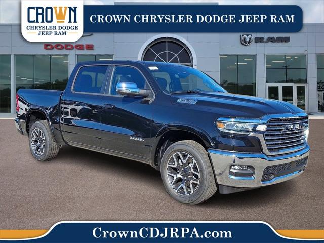 2026 Ram 1500 RAM 1500 LARAMIE CREW CAB 4X4 5'7' BOX