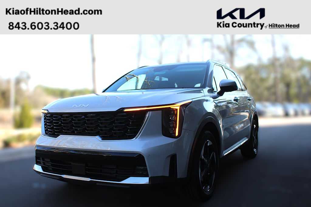 2025 Kia Sorento Hybrid