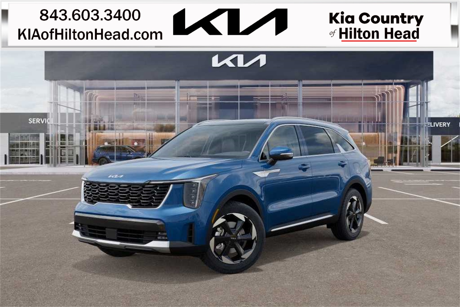 2025 Kia Sorento Hybrid EX