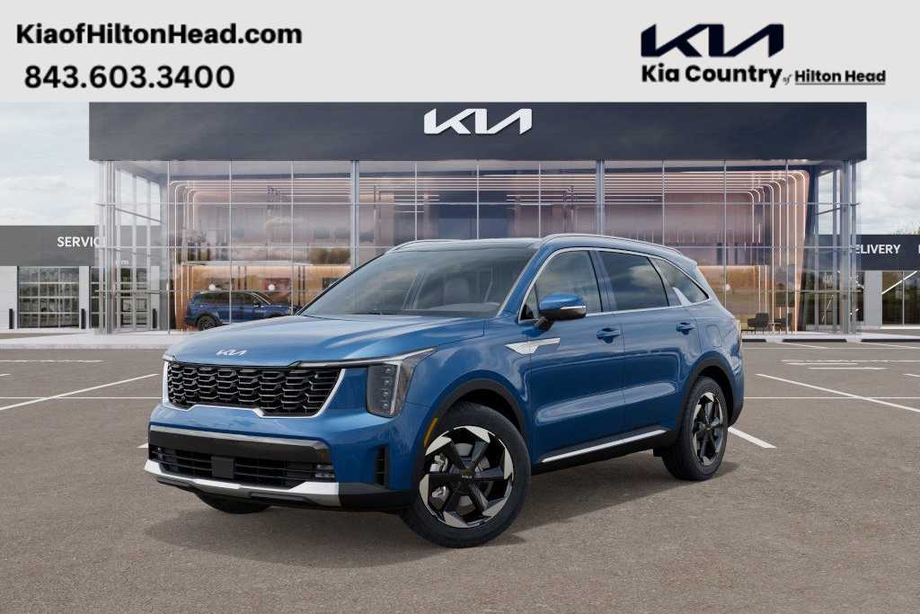 2025 Kia Sorento Hybrid