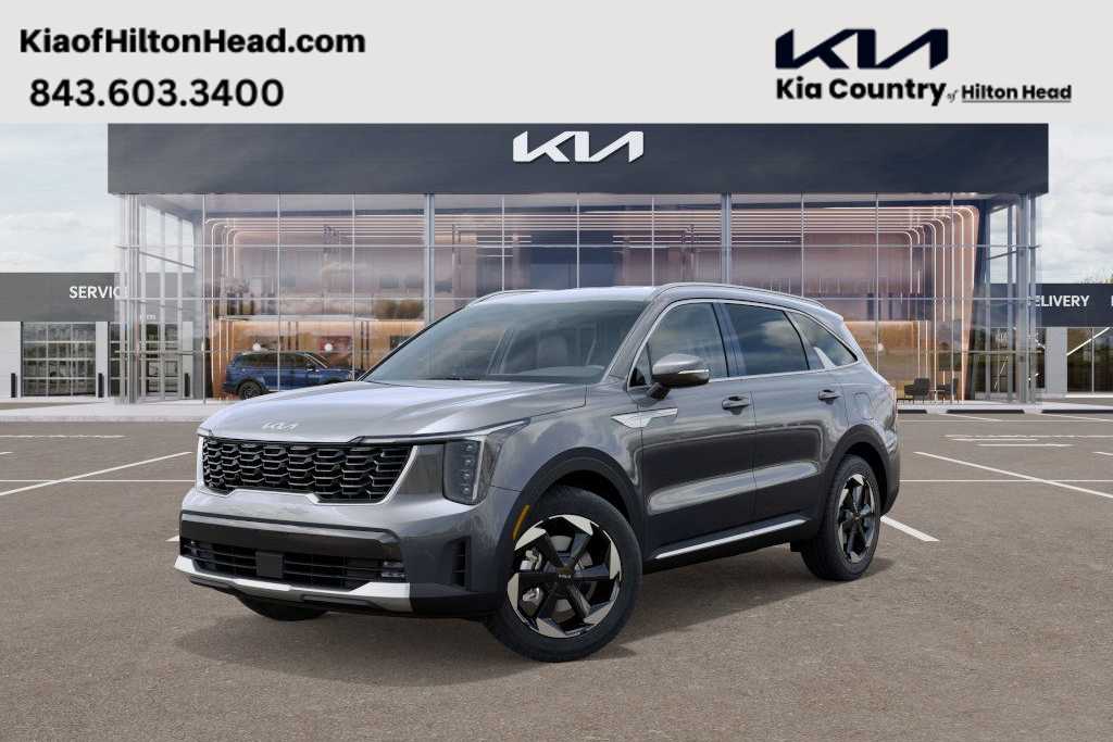 2025 Kia Sorento Hybrid
