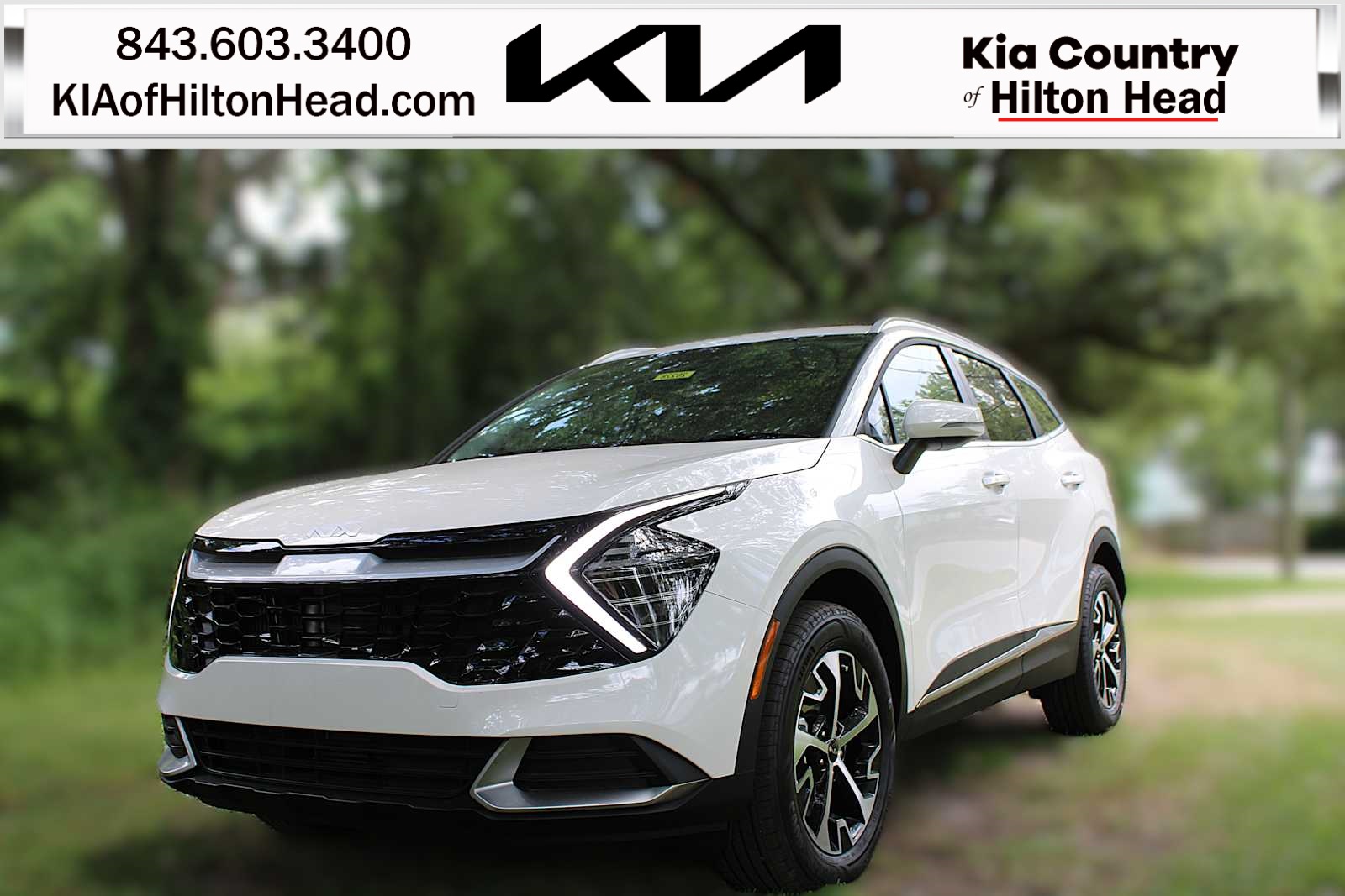 2025 Kia Sportage Hybrid EX