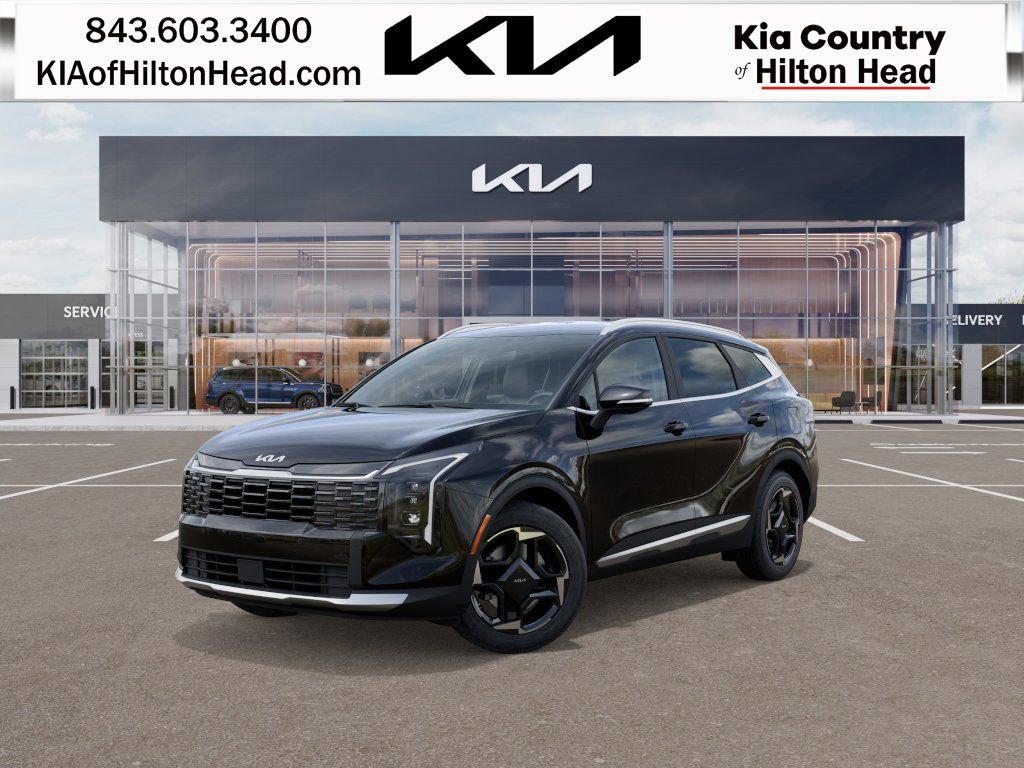 2026 Kia Sportage Hybrid EX Fusion Black for sale